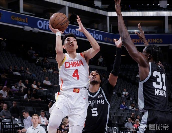 尽力局！杰曼19中13空砍35分3篮板9助攻